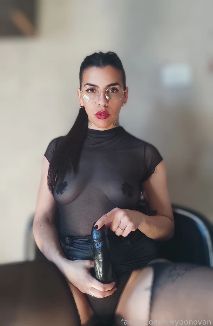 Open up your mouth bitch today we are practicing how to suck a 