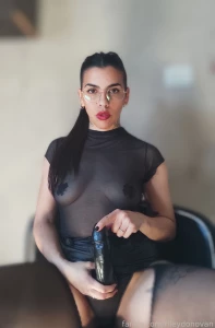 Open up your mouth bitch today we are practicing how to suck a