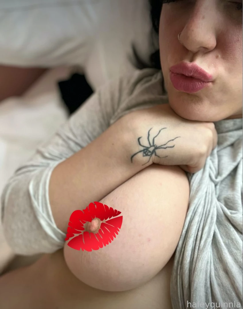 Are you asleep now baby you should suck on my titties while i play 