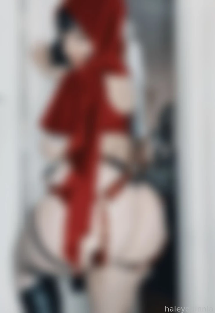 Don t forget this sexy red riding hood is still waiting for her big 