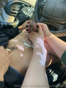 Someone had their first time with me today look at how much he came