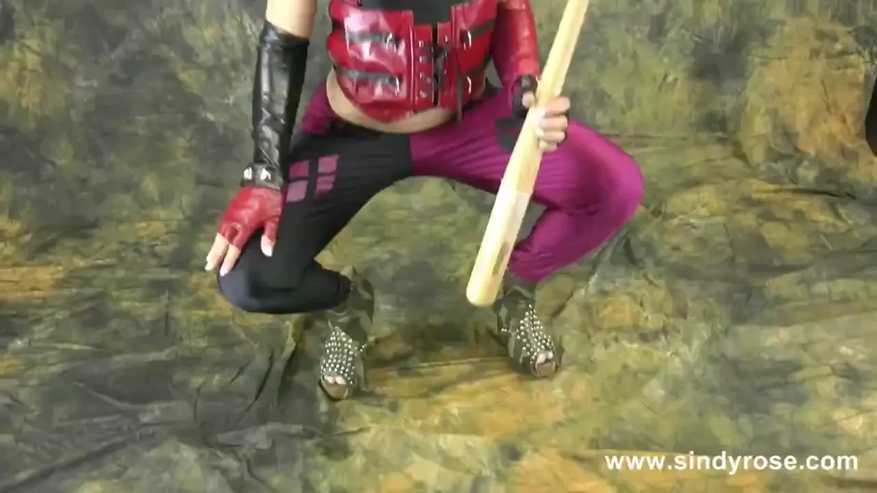 Harley quinn fuck her ass with baseball bat amp anal prolapse fyp 