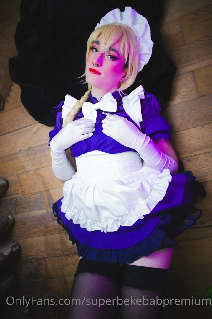 Jeanne photoset i wanted to look extra slutty so i had a lot of fun part 1 