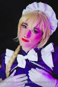 Jeanne photoset i wanted to look extra slutty so i had a lot of fun part 2