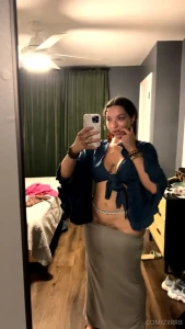 Oops the clothes slipped off