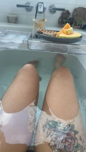 Come taste me inside the tub