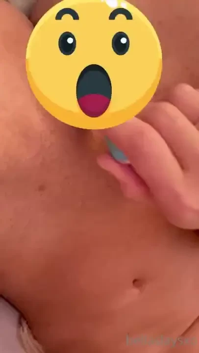 When i m super horny and don t have a boy toy to come over i have to 