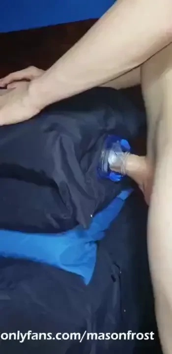 I found my new favorite fucking position with the fleshjack 