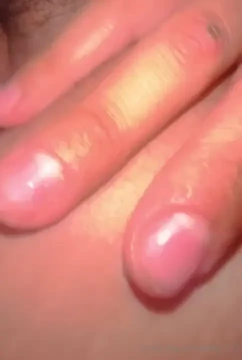 He loves to f this tight creamy look how i popped all over his big d 