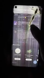 I broke my phone and now waiting for a new one and it will be an a