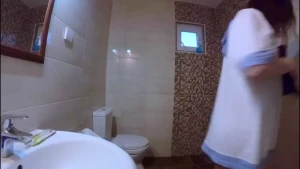 Shower trying to be very quiet and not suspicious exclusive fansly