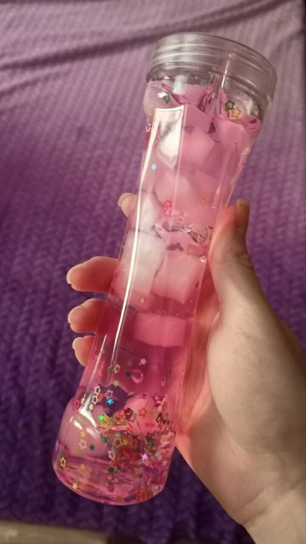 I bought three cup with slime and wondering if i can play with it and part 1 