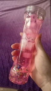 I bought three cup with slime and wondering if i can play with it and part 1