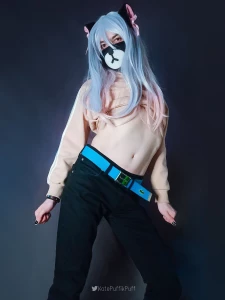 Photoset from upcoming custom video photoset cosplay and selfie