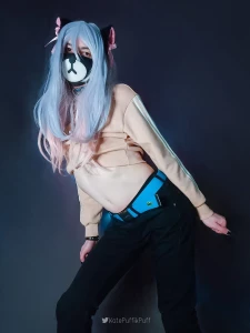 Photoset from upcoming custom video photoset cosplay and selfie part 2