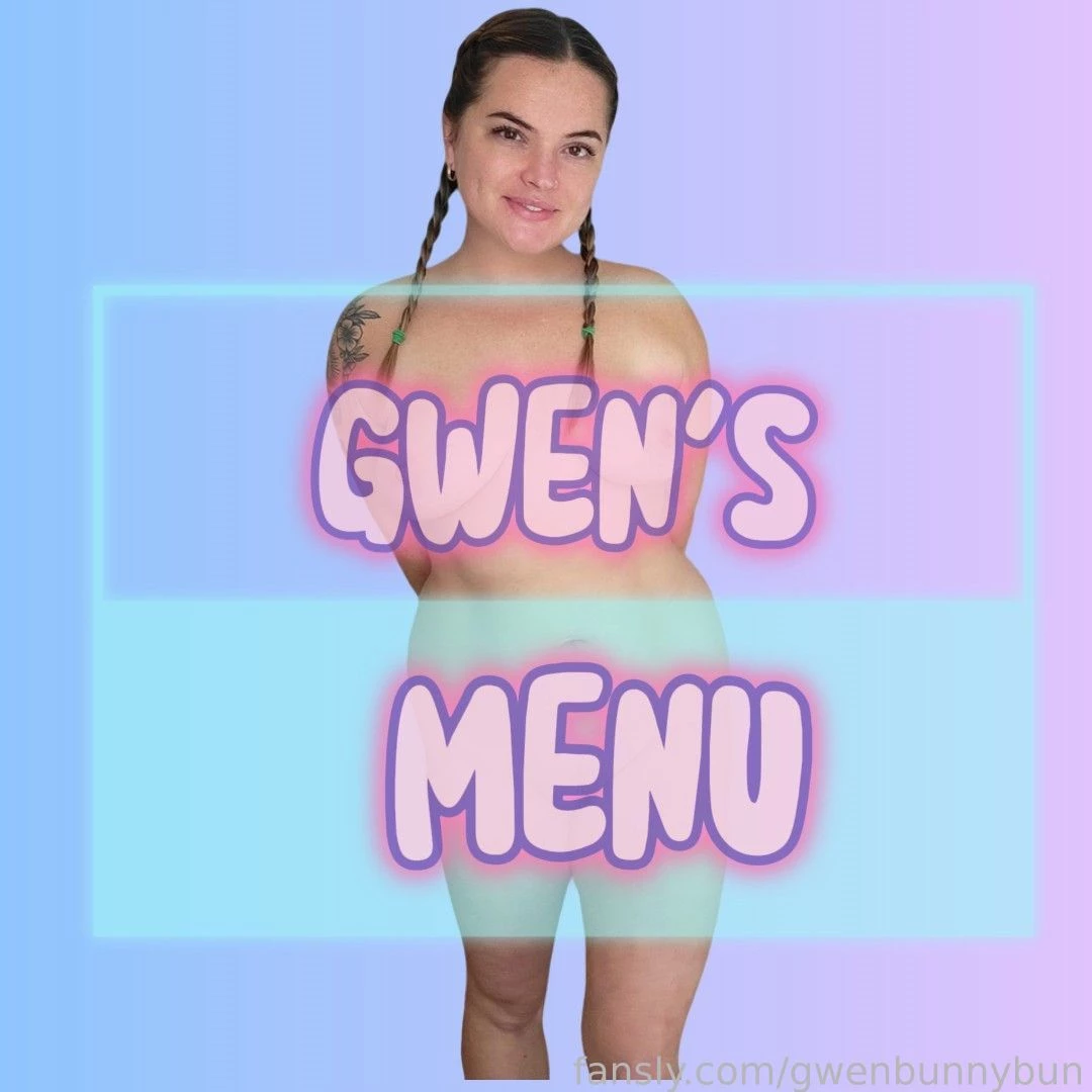 My custom content menu i love making personalized content for you i part 2 