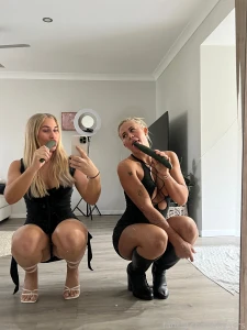 Sister bundle i know you guys love when me and my sissy get naughty part 14