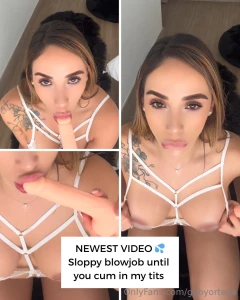 Watch me take your dick in pov while i cover myself with all my sloppy