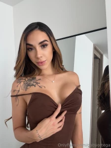 The best think about these dress is that it slips right off