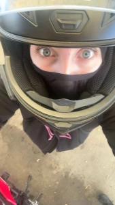 First ride of the year part 1