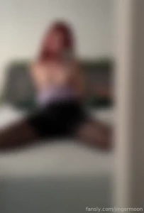 My perky tiny boobs and naughty little vid in pantyhose for my moon