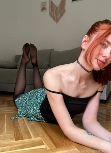 Hey honey how about nylon feet session for me pantyhose footfetish part 3