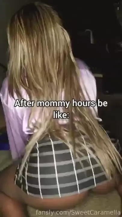 Balancing motherhood and a bit of mischief fyp ebony ebonymilf milf 