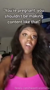 Says who i didn t get pregnant from being innocent after all fyp ebony