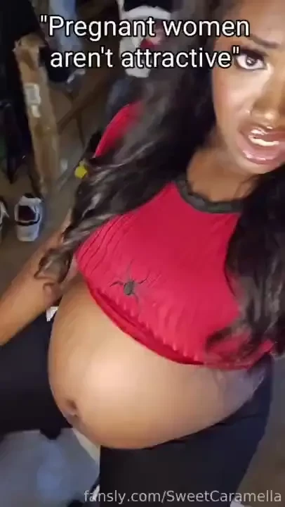 My belly is getting so big but it doesn t make me any less beautiful 