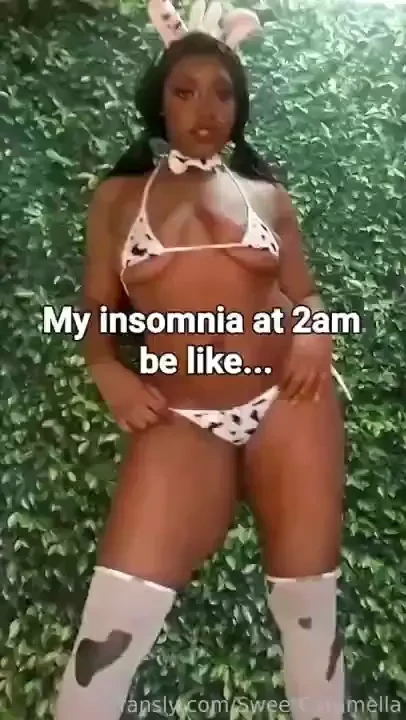 That manic energy is both a blessing and a curse fyp ebony bikini 