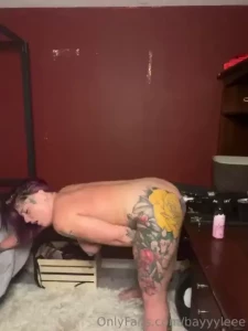 He caught me testing out the new toy without him so he got to decide