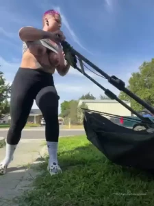 Best way to mow the lawn