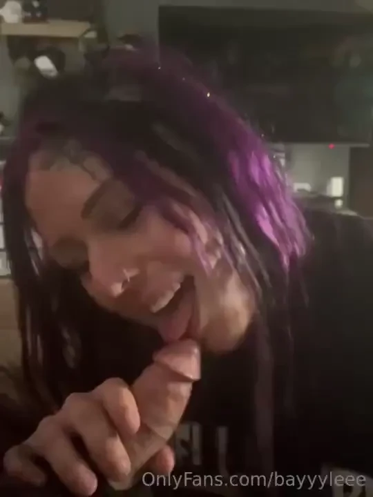 Just giving him a little tease before i get him off later 