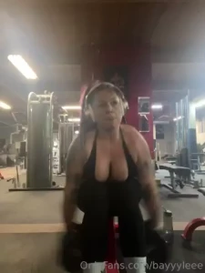 Morning workout stuff