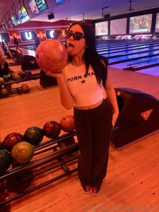 Went bowling i really like balls part 2