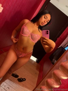 Who would want to get risky in the changing room with me