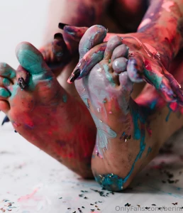 Taste my feets part 1