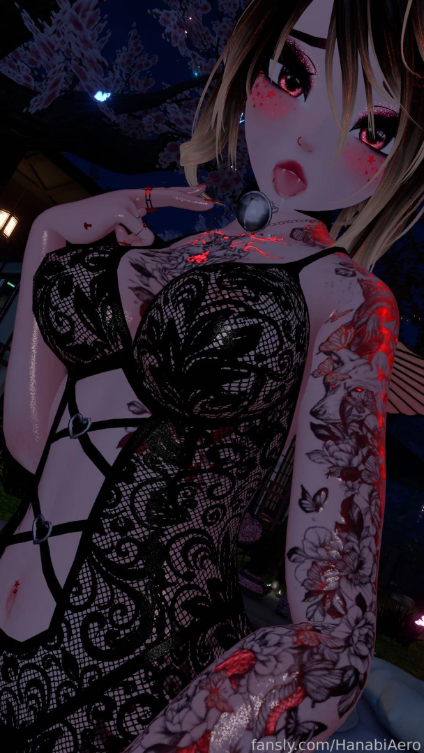 Meows in heat live now https fansly com live hanabiaero fyp vr anime 