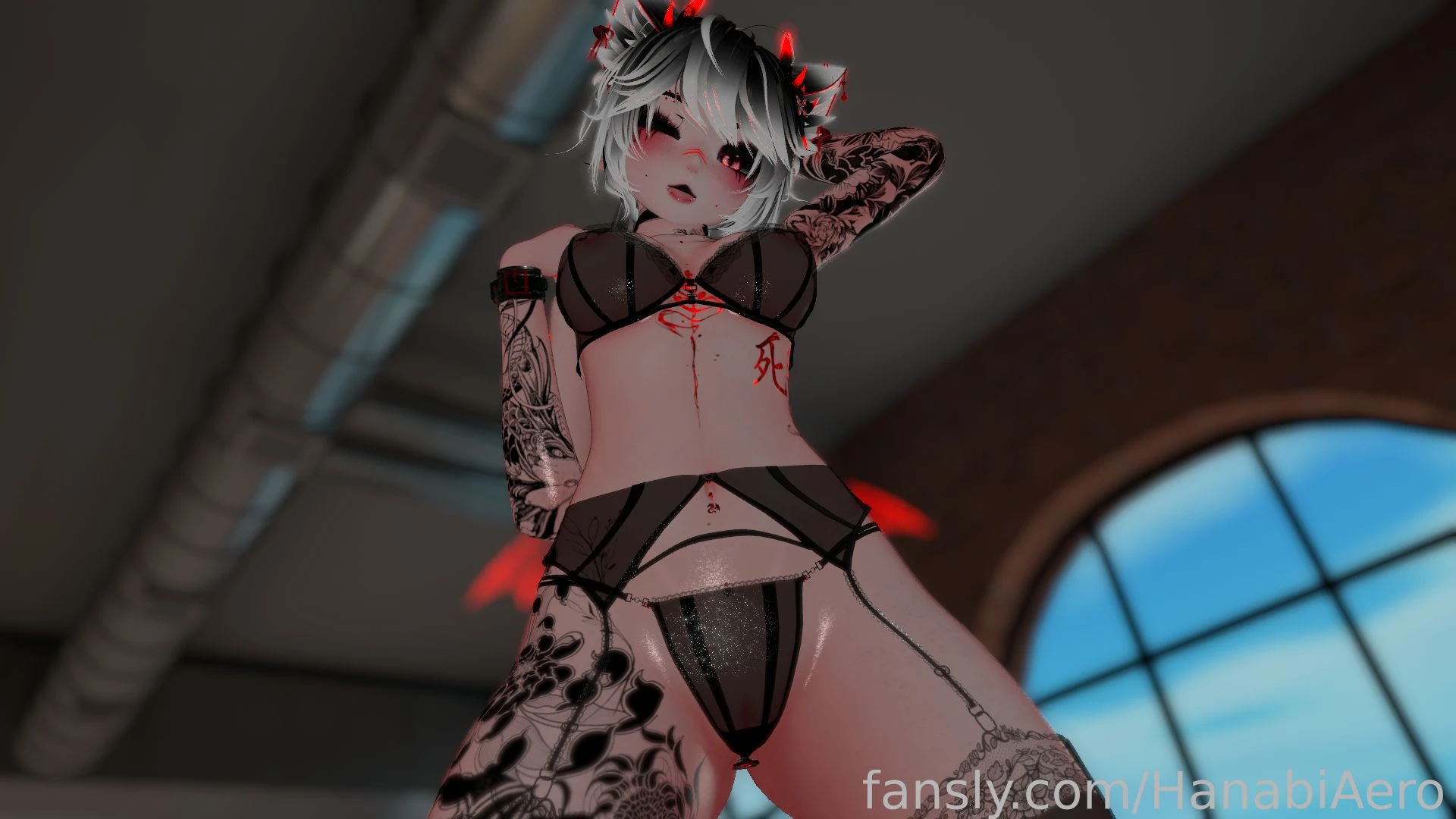 Give me all your love 3 i can handle it fyp vr hentai lewdtuber vtuber 