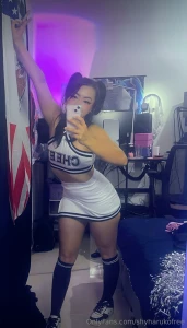 Wanna see me pull these panties to the side for you in this outfit