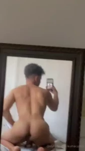 To doidinho pra levar rola no cuzinho hoje part 1