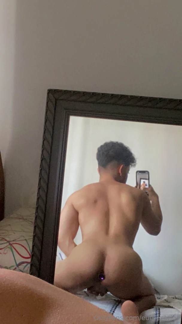 To doidinho pra levar rola no cuzinho hoje 