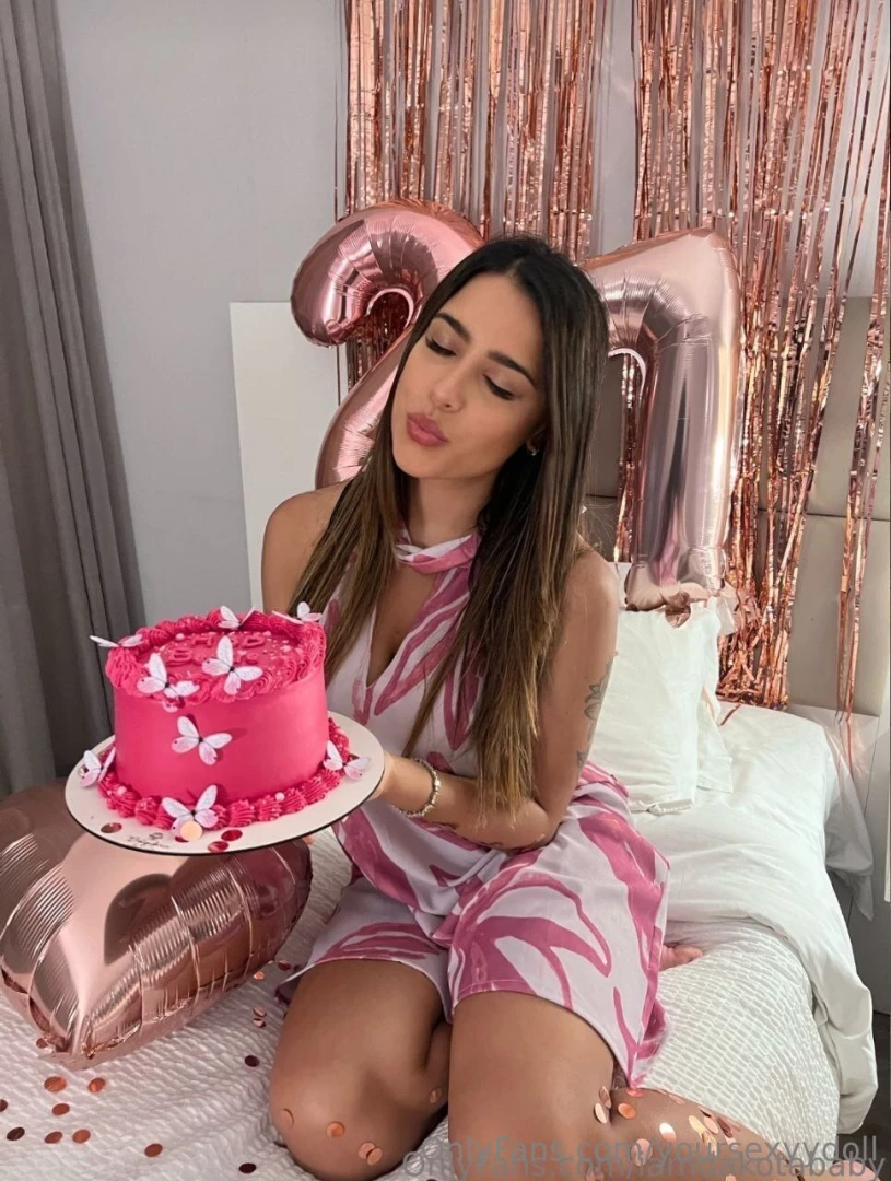 Today is my birthday i m iamdakotababy celebrating 27 years as the 