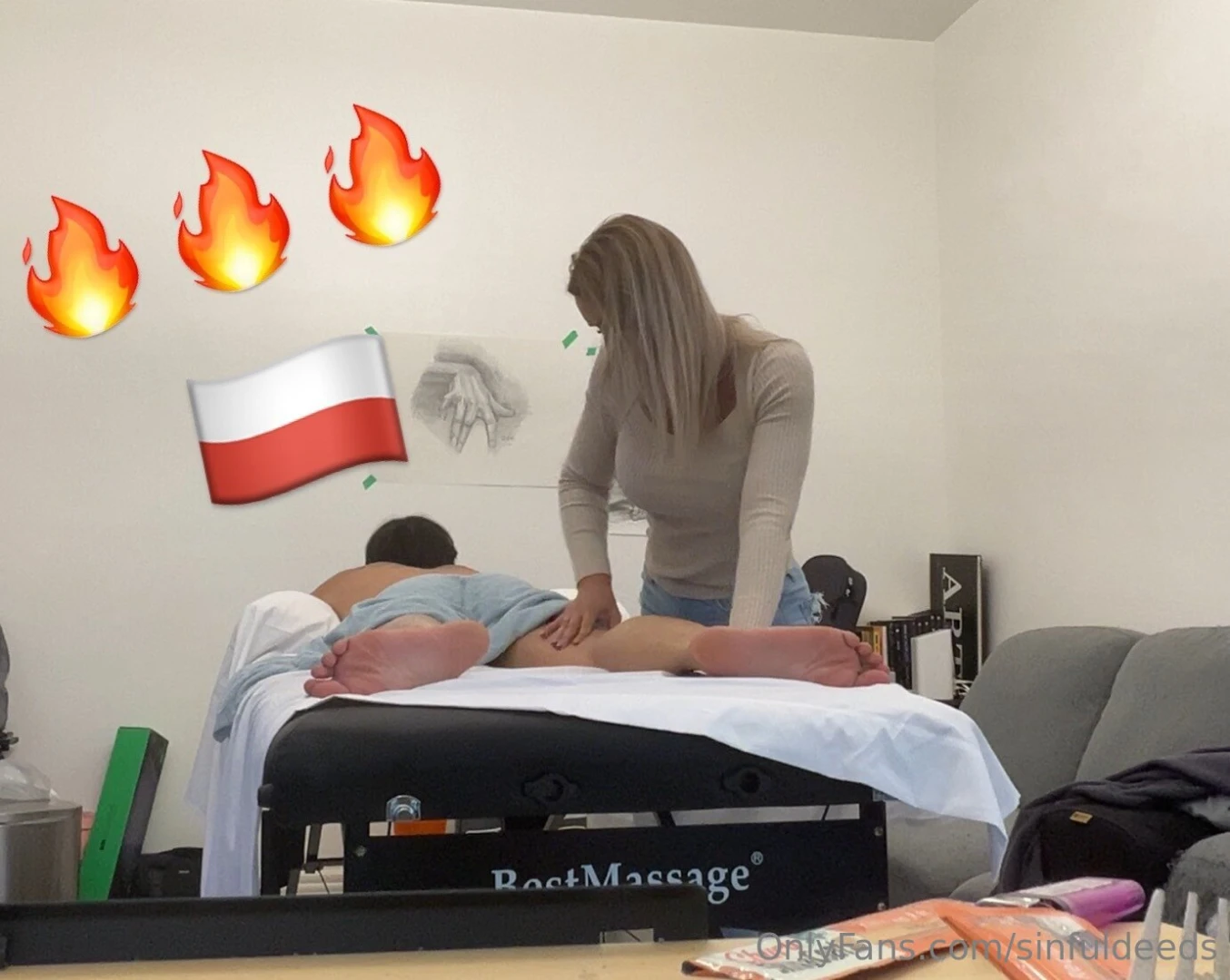 Legit polish rmt giving into asian monster cock 1st appointment full 
