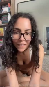 Your wednesday trigger a countdown n emmy teasing you eheehe part 1