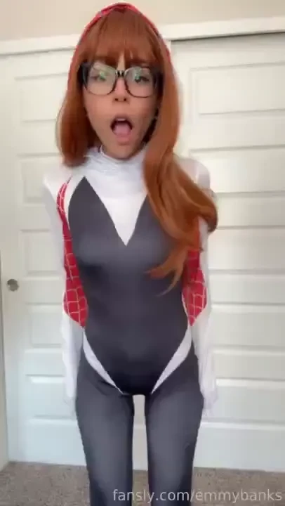 I caught spidey jacking off right before our mission 