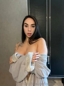 Theres nothing under this robe part 1