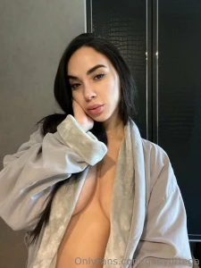 Theres nothing under this robe part 2