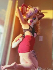 Lick my tits or my pits fyp furry fursuit murrsuit yiff puppy