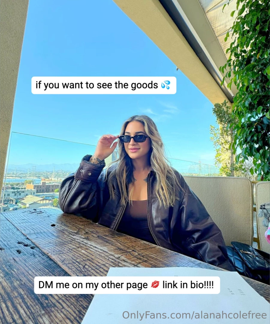 Onlyfans com alanahcole 